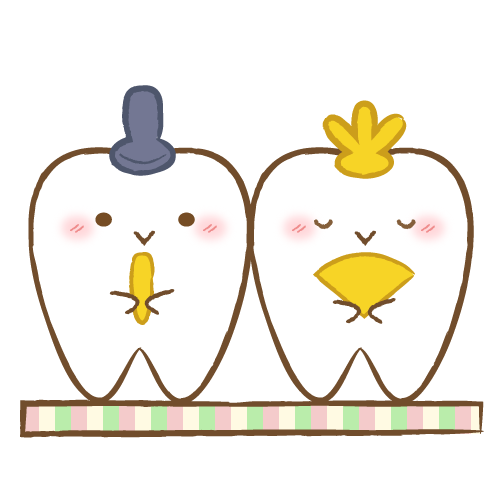 赤塚 下赤塚駅近くの歯医者小田歯科医院 歯ブラシ 磨き方 ひな祭り